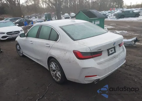 2026 BMW 330I xDrive Na from USA, damaged, VIN 3MW89CW03T8F93751